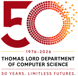 Thomas Lord Department of Computer Science 50th anniversary, 1976 to 2026